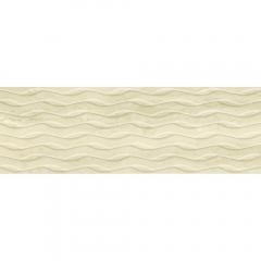 SILENCE BEIGE STRUCTURE SHINY 25X75